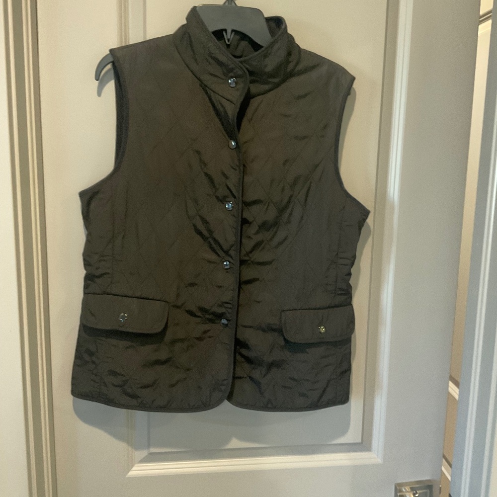 Black Talbot Vest